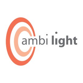 Ambilight Logo Vector Png | Ambient lighting brand identity 