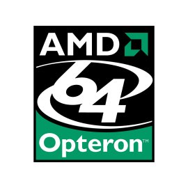 AMD 64 Opteron Logo Vector PNG|High‑performance server processor branding