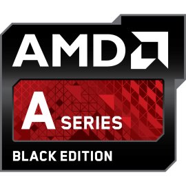 AMD A Series Black Edition Logo Vector PNG | High-performance AMD A-Series branding 