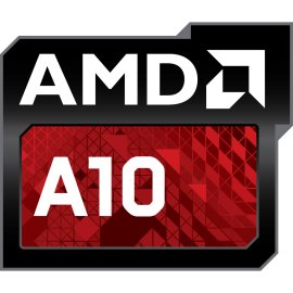 AMD A10 Logo Vector PNG | High-performance APU branding 