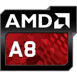 AMD A8 Logo Vector PNG | AMD A8 Processor Emblem 
