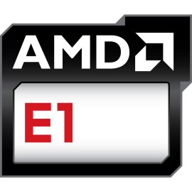 AMD E1 Logo Vector PNG | AMD E1 Processor Badge 