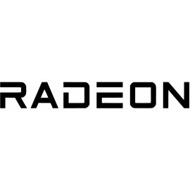 AMD Radeon New020 Logo Vector PNG | Radeon wordmark modern design 