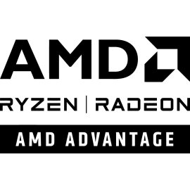 AMD Ryzen Radeon AMD Advantage Logo Vector PNG | AMD performance ecosystem emblem 