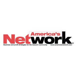 Americas Network Logo Vector PNG | Bold telecom media branding 