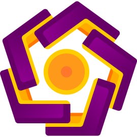 Amikom University Logo Vector PNG | Modern Technology-Oriented Academic Emblem 