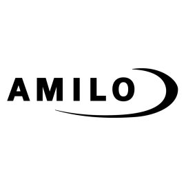 Amilo Logo Vector PNG | Modern Amilo Wordmark Emblem 