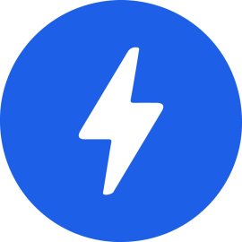 Amp Logo Vector PNG | AMP Lightning Icon 