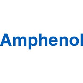 Amphenol Logo Vector PNG | Amphenol Wordmark in Blue Sans Serif 