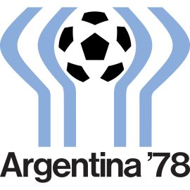 Argentina 78 World Cup Emblem | Classic Argentina 1978 Football Logo 