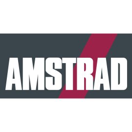 Amstrad Logo Vector PNG | Classic Amstrad Wordmark 