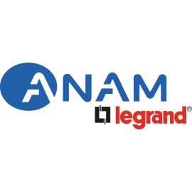 Anam Legrand Logo Vector PNG | Modern electrical solutions branding 