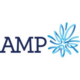 AMP Logo Vector PNG | Modern Financial Services Emblem 