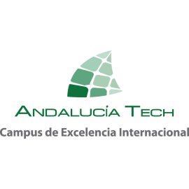 Andalucía Tech Logo Vector PNG | Modern academic technology emblem 