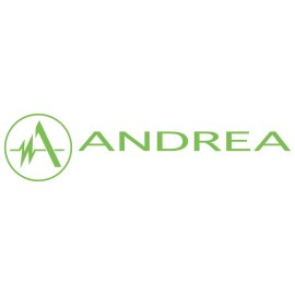 Andrea Electronics Logo Vector PNG | Modern Audio Wave Inspired Andrea Electronics Emblem 