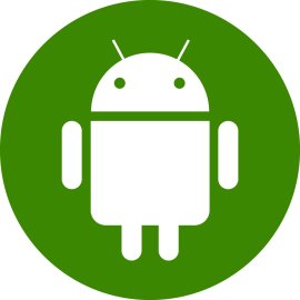 Android Icon Logo Vector Png | Android Robot Emblem 