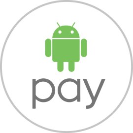 Android Pay Logo Vector PNG | Android Pay mobile wallet emblem 