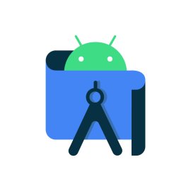 Android Studio Logo Vector PNG | Modern Android Development Icon 