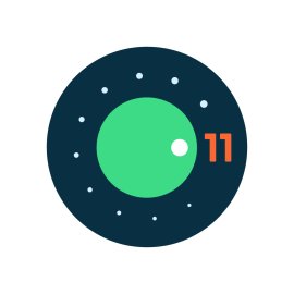 Android 11 Official Logo Vector PNG | Modern Mobile OS Emblem 