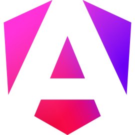 Angular Icon Logo Vector PNG | Modern Angular Framework Emblem 