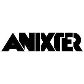 Anixter Logo Vector PNG | Bold industrial wordmark design 