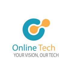 Online Tech Logo Png | Online Tech Logo Vector 