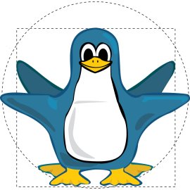 Knoppix Tux Logo Png | Knoppix Tux Logo Vector 