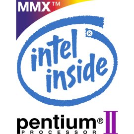 Intel Pentium Ii Mmx Logo Png | Intel Pentium Ii Mmx Logo Vector 
