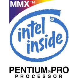 Intel Pentium Pro Logo Png | Intel Pentium Pro Logo Vector 