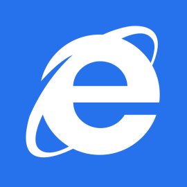 Internet Explorer Tile Logo Png | Internet Explorer Tile Logo Vector 