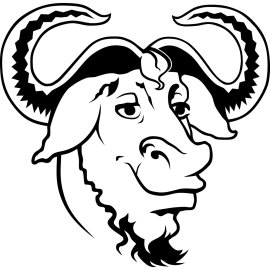 Gnu Logo Png | Gnu Logo Vector 