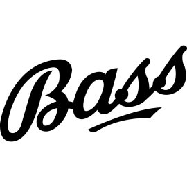 Bass Logo Vector PNG | Classic Bass Script Wordmark 