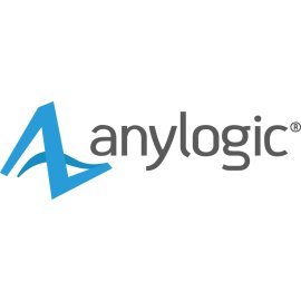 AnyLogic Logo Vector PNG | AnyLogic Simulation Software Brand Mark 