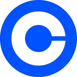 Coinbase Coin Logo Png | Coinbase Coin Logo Vector 