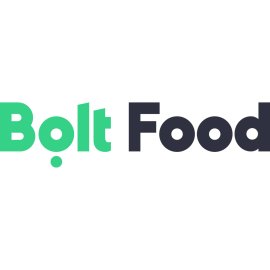 Bolt Food Logo Vector PNG | Modern Food Delivery Brand Emblem 