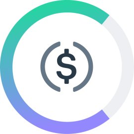 Compound Usd Coin Cusdc Logo Png | Compound Usd Coin Cusdc Logo Vector 