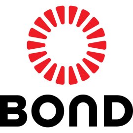 Bond International Software Logo Vector PNG | Bond Software Red Sunburst Emblem 