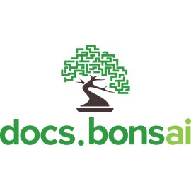 Bonsai Logo Vector PNG | docs.bonsai Brand Mark 