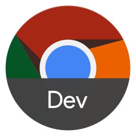 Google Chrome Dev Logo Png | Google Chrome Dev Logo Vector 