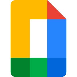 Google Docs Logo Png | Google Docs Logo Vector 