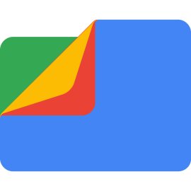 Google Files Logo Png | Google Files Logo Vector 