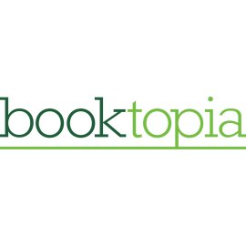 Booktopia Official Brand Logo Vector | Modern Green Wordmark for Booktopia 