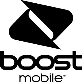 Boost Mobile Logo Vector PNG | Bold wireless brand emblem 