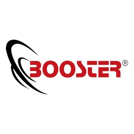 Booster Speakers Logo Vector PNG | Dynamic Booster Audio Branding 