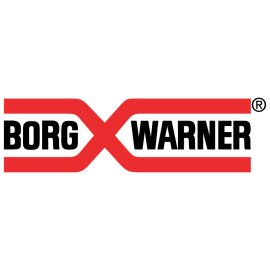 Borg Warner Logo Vector PNG | Borg Warner emblem in red and black 