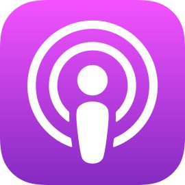 Ios Podcasts Logo Png | Ios Podcasts Logo Vector 