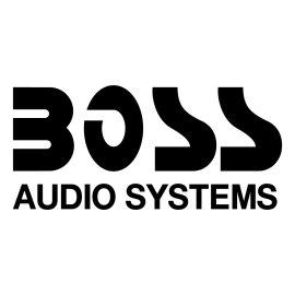 Boss Audio Systems Logo Vector PNG | Bold Boss Audio Branding Icon 