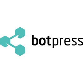 Botpress Logo Vector PNG | Modern Conversational AI Brandmark 