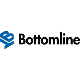 Bottomline Logo Vector PNG | Modern fintech wordmark logo 