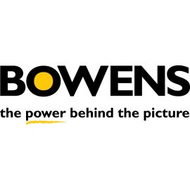 Bowens Logo Vector PNG | Bowens Professional Lighting Brand Mark 